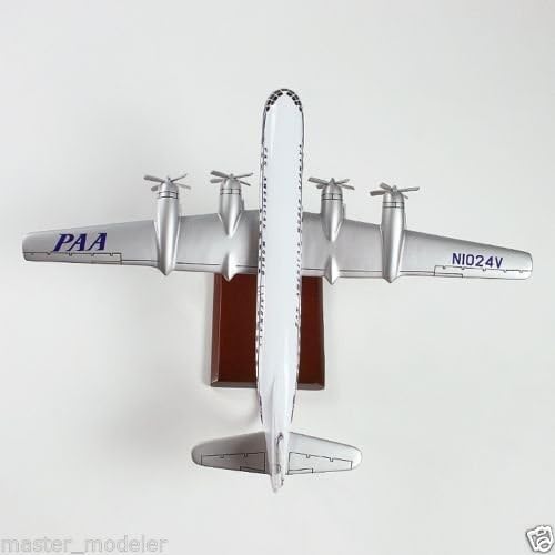 Amazon.com: Scalecraft B-377 Stratocruiser PAA 1/100 Scale Model