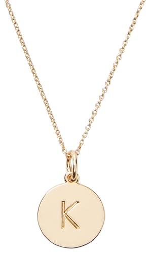 kate spade new york Initial Pendant, K Gold, One...