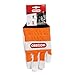 Oregon Chainsaw Left-Hand Protection Leather Gloves – Large (size 10) (91305L)