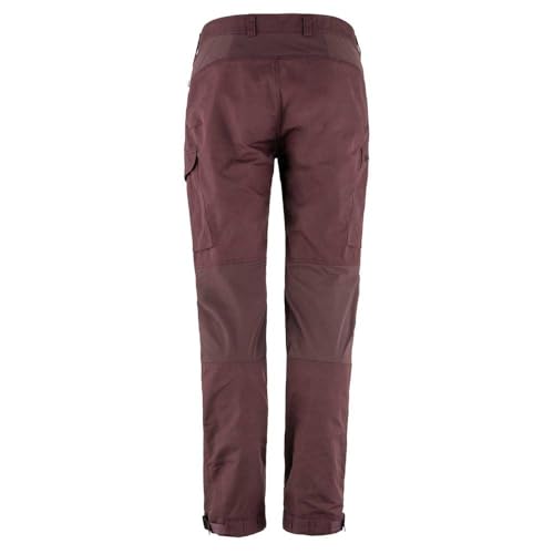 Fjällräven Damen Kaipak Curved Hose, Port, 38