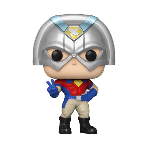 Funko Pop Peacemaker With Peace Sign 1260 Limited Edition. Protector And Box Include