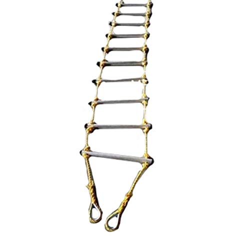 Yellow Nets Aluminium Rope Ladder (Yellow, 20 mtr)2 Pcs Amazon.in