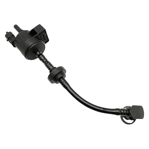 CyperFair Vapor Canister Purge Valve - High Temperature Resistant EVAP Emission Purge Valve Replacement for Chevrolet Cruze Compatible with 55573017 PV704 2M1338 55576071 0280142 (Black)