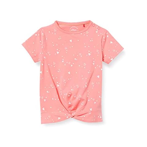 s.Oliver Junior Ruffle Neck T-Shirt Cover