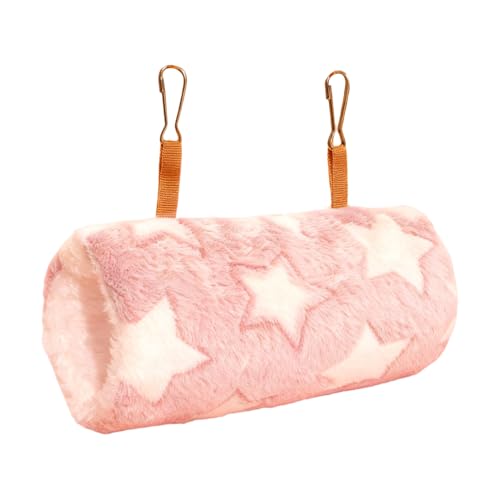 Casetta funzionale per uccelli: realizzata per fornire la massima comodità, questo letto invernale per uccelli è un accessorio versatile e morbido per gabbia per uccelli che arricchisce l'ambiente del tuo animale domestico fungendo sia da elegante nido per pappagalli che come decorazione accattivante per gabbia, garantendo al tuo compagno piumato un relax e una sicurezza ottimali all'interno del loro santuario personale