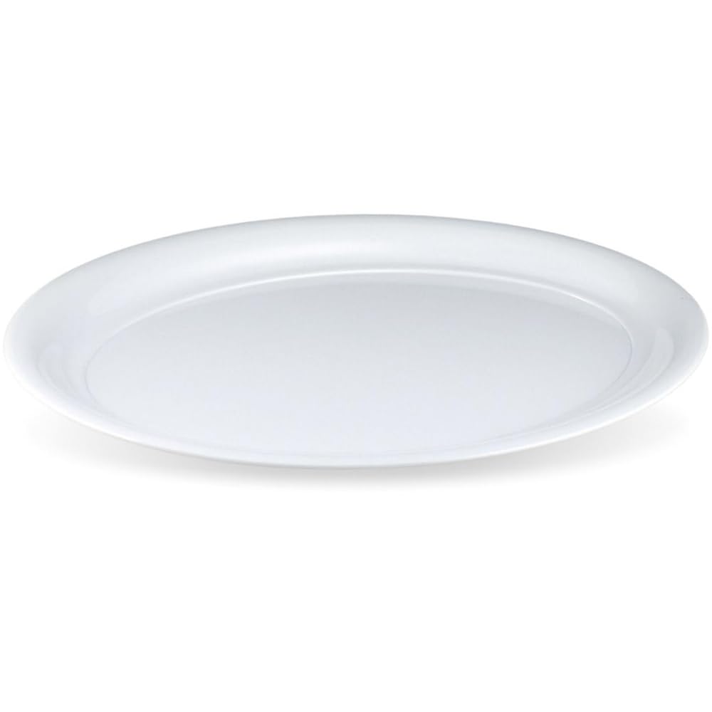 Maryland Plastics Plastic Tray - 14" x 21" | White | Oval | 1 Pc.