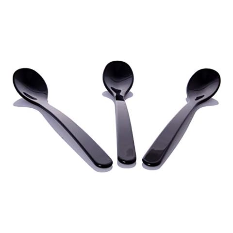 Heim Söhne - A Set of 3 Spoons Black Cover