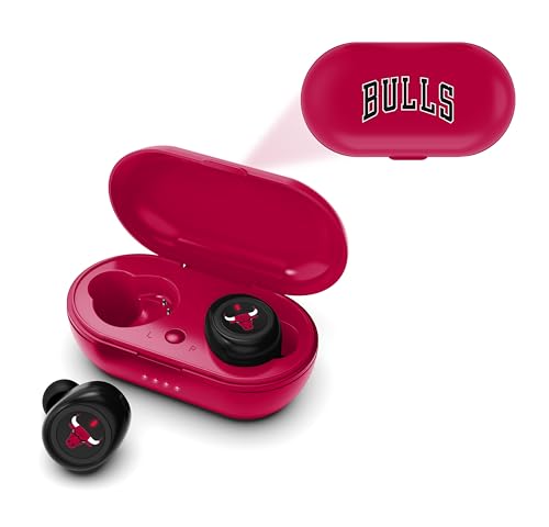 True Wireless Earbuds V.2,Chicago Bulls
