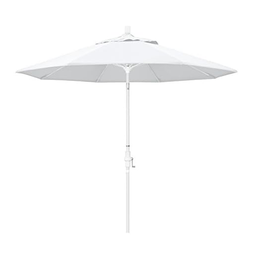 Best colapable umbrella California 9' Round Market Umbrella