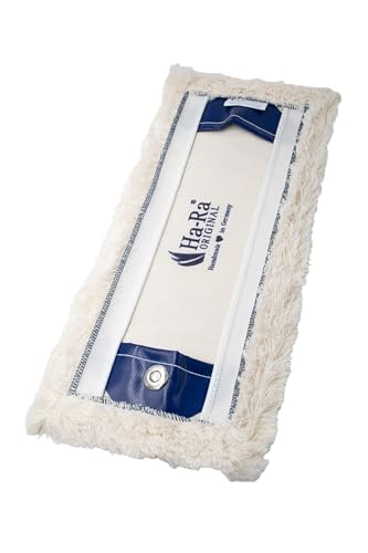 Ha-Ra Bodenwischtuch weiß lang 42 cmI langlebiger Boden-Wischer zur Reinigung für Böden & Wände I Bezug für Wischmop aus Baumwoll-Mischgewebe I reinigungsstark & saugkräftig Ha-Ra Bodenwischtuch weiß lang 42 cmI langlebiger Boden-Wischer zur Reinigung für Böden & Wände I Bezug für Wischmop aus Baumwoll-Mischgewebe I reinigungsstark & saugkräftig