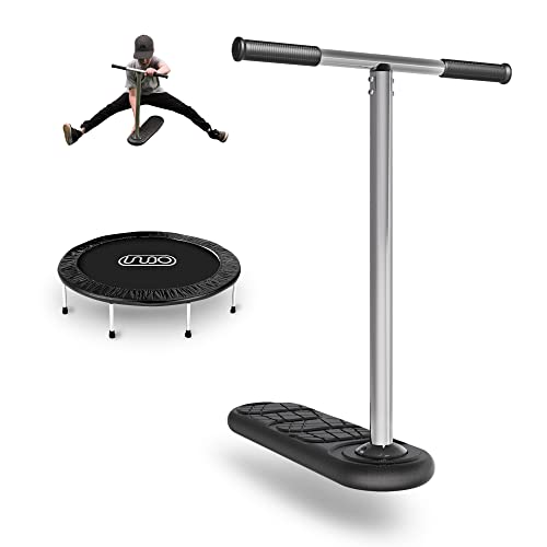The Indo 570 Trick Scooter - Trampoline Scooter & Pro Scooter for Kids - Trick Scooter for Kids Ages 6-12 - Practice & Improve Scooter Tricks from Home - Indoor & Outdoor Stunt Scooter