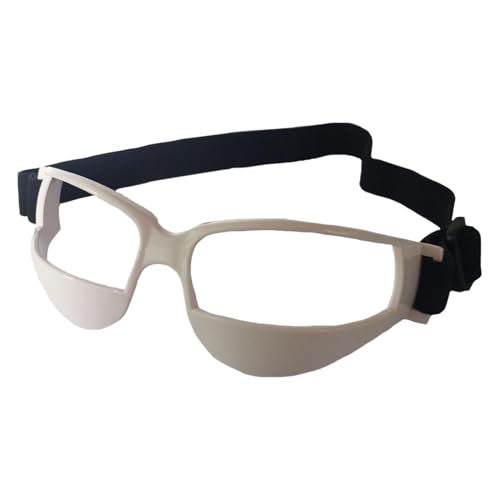 Sports Ggggles - Dribbliging Goggles Training Especificaciones, gafas de baloncesto de moda | Goggles deportivos de baloncesto ligeros | Vision Control Dribble Lunes Protective Sports Training