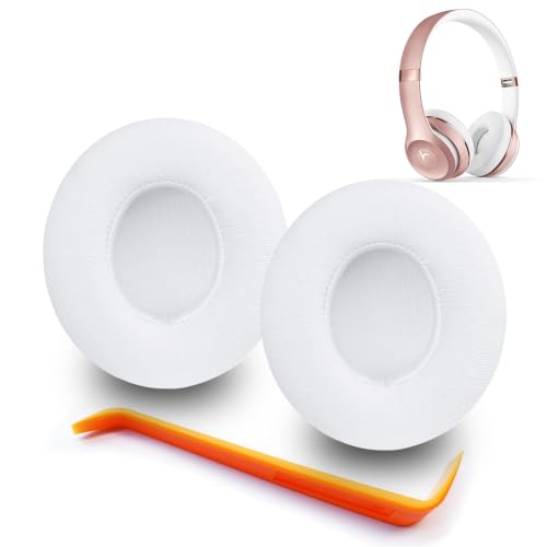 Solo 3 almohadillas de repuesto para auriculares Beats Solo 2 y Solo 3 (Blanco) miniatura 1