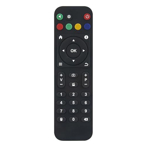ALLIMITY Mandos a Distancia Compatible con Golden Interstar G-200 4K UHD Android 11 TV Streaming Box