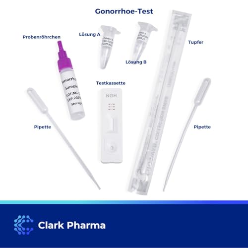 Selbsttest-Kit für Gonorrhoe und Chlamydien