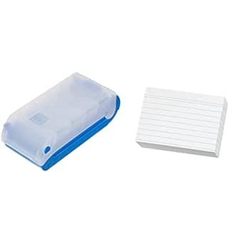 TimeTex Karteikasten A8 - 5 Stück Set Für Lernkarten