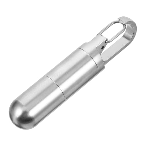 CIYODO De Inoxidable Estuche Portátil Para Viaje De Con Compartimentos Compacto Limpiar