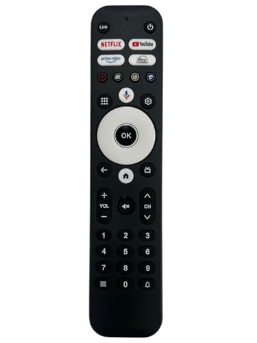 Image of BLACKSHEEP Compatible with Airtel Xstream IP TV Remote Control Suitable for Smart Xstream IPTV Set Top Box Non Voice Command with Hotkeys - Match Key by Key Exactly with Existing Remote