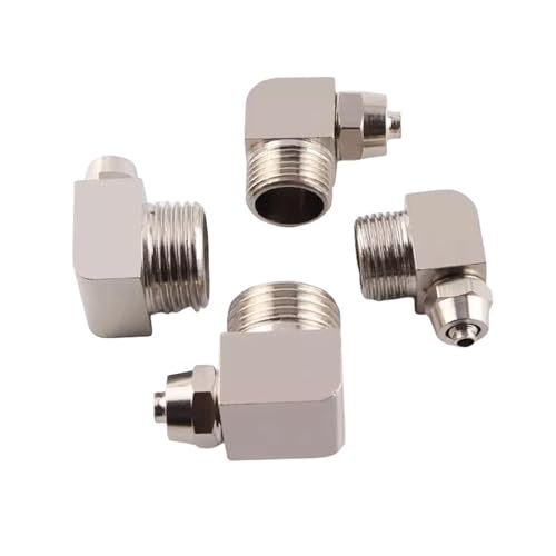 Accesorios neumáticos de cobre para reparar tuberías de aire comprimido 5