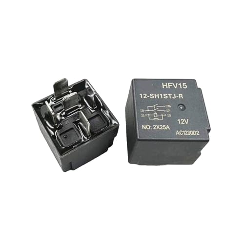 Relé de automoción HFV15 12V 5 pines con esquema de conexión 896H