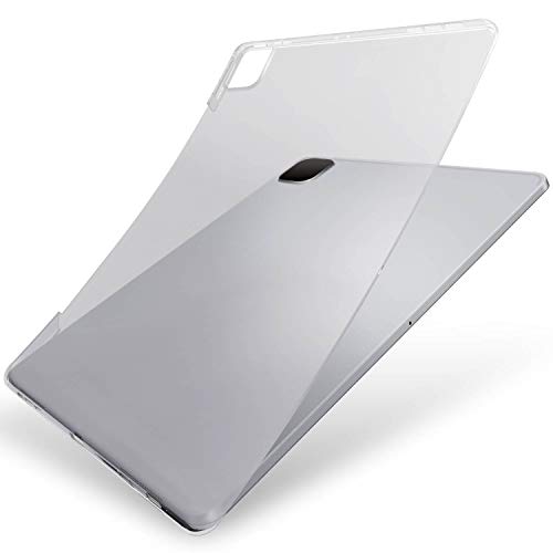 エレコム iPad Pro 12.9 2020年 2018年 ソフトケース スマートカバー対応 クリア TB-A20PLUCCR