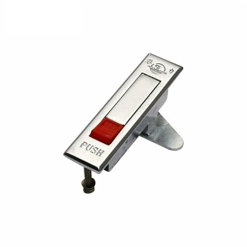Clé serrure d'avion MS507 robuste en zinc allié dimensions 91x24mm