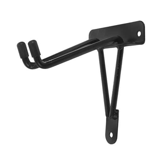 SEWACC Vertical Bike Wall Mount Heavy Duty Garage Storage Hook for Mountain and Road Bikes Space Saving Organizer with Modern Design and Easy Installation for Efficient Indoor Use