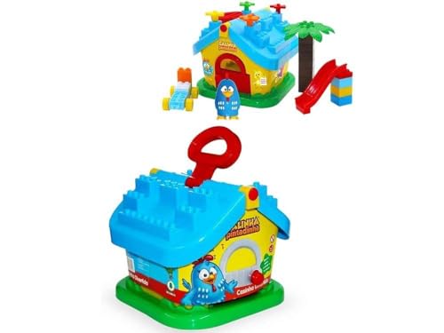 Casinha Divertida Com Blocos, Monte Líbano, Galinha Pintadinha, Multicor