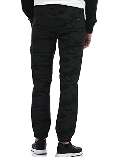 Image of Pepe Jeans Men's Mid Rise Relaxed Pants /Trousers