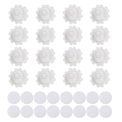 uxcell ȔS~jLX^[zC[ 16 1C` 360x]zC[ jo[TS[vt@C[[ iC[O{[1 Ƌ[ ^Ɠdp zCg