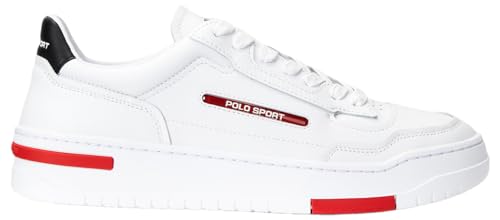 Polo Ralph Lauren Men's Leather-ps 300-sneakers-low Top Lace Sneaker4