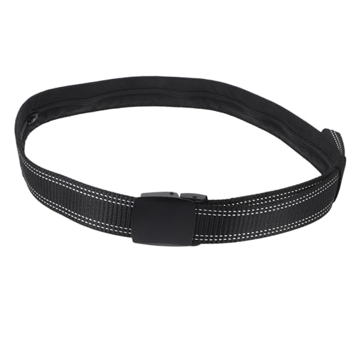 Men Hidden Money Belt with Alloy Buckle Travel Money Belt for Men Theft Design for Outdoor Use Comfortable Convenient Waist Belt for Everyday Style