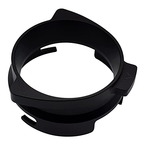 Anillo Dosificador de Café, Embudo Dosificador de 54 mm Accesorios Para Café Expreso Aluminio Metal Para Sage Delonghi…