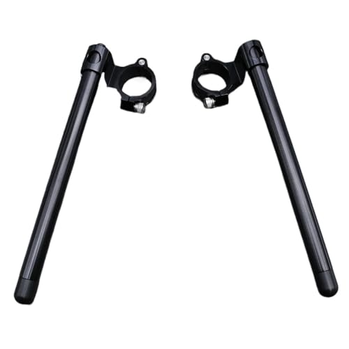 Manillar motocicleta ajustable con barra de equilibrio CNC de 15 pulgadas y clips 2
