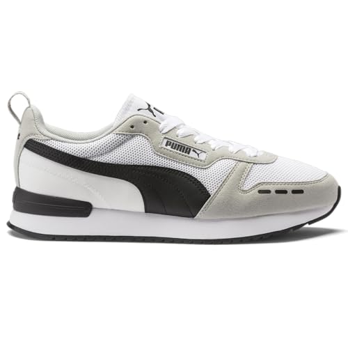 Image of PUMA womens R78 Sneaker, Puma White-gray Violet-puma Black, 4 US