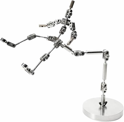 Kit d'armature stop motion pour stabiliser vos figurines en pâte à modeler - 7
