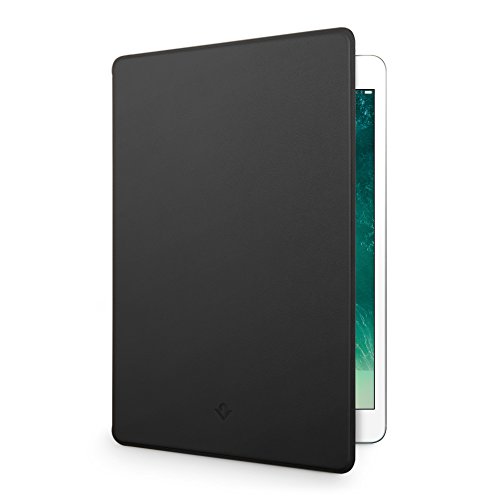 SurfacePad pour iPad Pro 10.5 en cuir de luxe noir par Twelve South