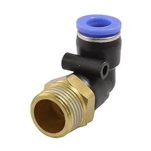 Liuch 32100 Złączka Kątowa Pneumatyczna M5 4mm