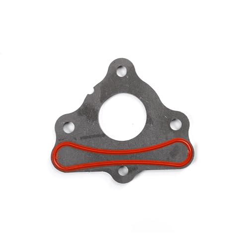 Image of KAX Timing Cover Gasket Set & LS Camshaft Thrust Retainer Plate Gasket Compatible with Chevy Silverado 1500 Tahoe Suburban Avalanche Camaro Corvette Express, GMC Sierra Yukon XL 1500, 4.8 5.3 6.0 6.2L