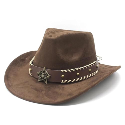 Image of Cowboy Hat Bands for Men and Women,Hatbands Belt for Cowboy /Western /Fedora /Cowgirl Hats Multicolor