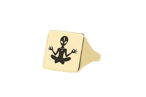 Bague cosmique alien : affirmez votre style futuriste lors de vos soirées et au quotidien