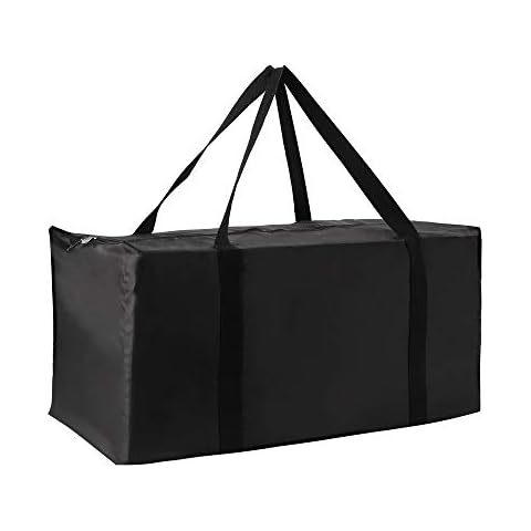 Augbunny Extra Large Lightweight Waterproof Storage Bags Moving Bag Totes Space Saver Travel Duffel Bags Laundry Bag Closet Storage Organizer Cover