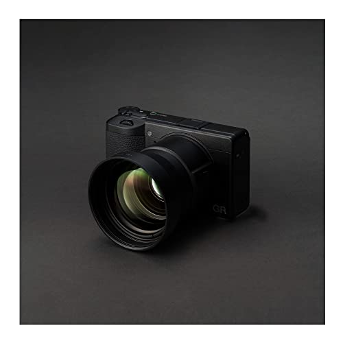 Image of RICOH Lens Adapter GA-2 for RICOH GR IIIx [ Used When The Tele-Conversion Lens GT-2 is Attached] [GT-2 is Automatically Detected, Cropped, and Image stabilization is Optimized. ]