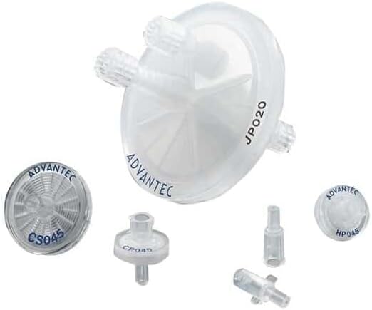25CS020AS Syringe Filters, 0.20 um CA, 25 mm, Sterile; 50/Pk