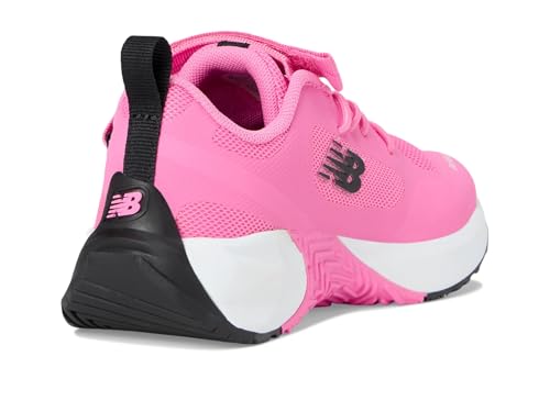 Tenis de correr New Balance FuelCell Play V1 para niños en señal rosa y negro talla 12.5 5