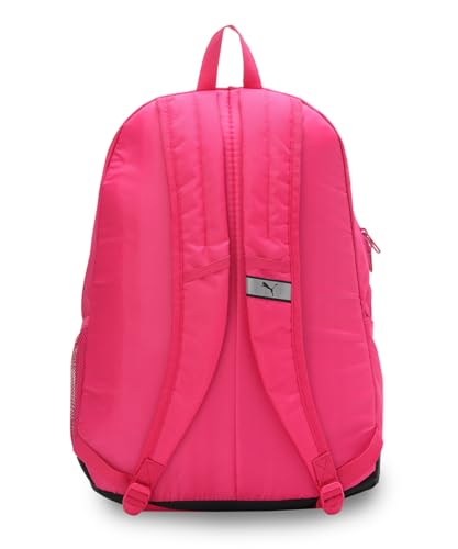 Image of Puma Unisex-Adult Patch Backpack, Garnet Rose (9138702)