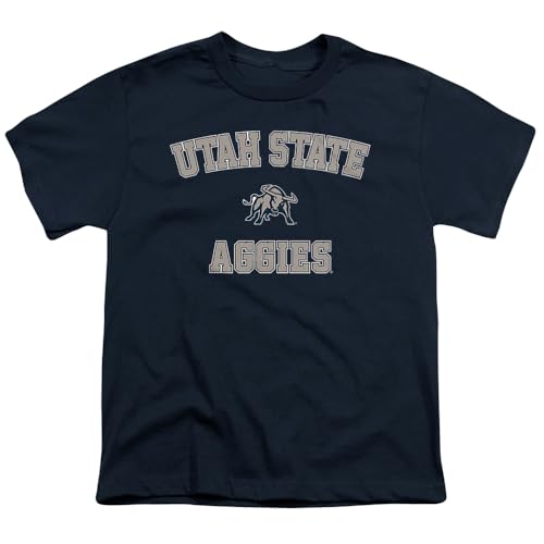 LOGOVISION Utah State University Campus Classic Kids T Shirt (2) for Toddler Boys and Girls, Navy