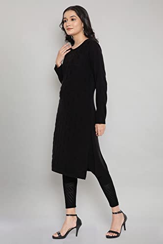 Image of Aurelia Women's Cotton Blend Regular Kurta