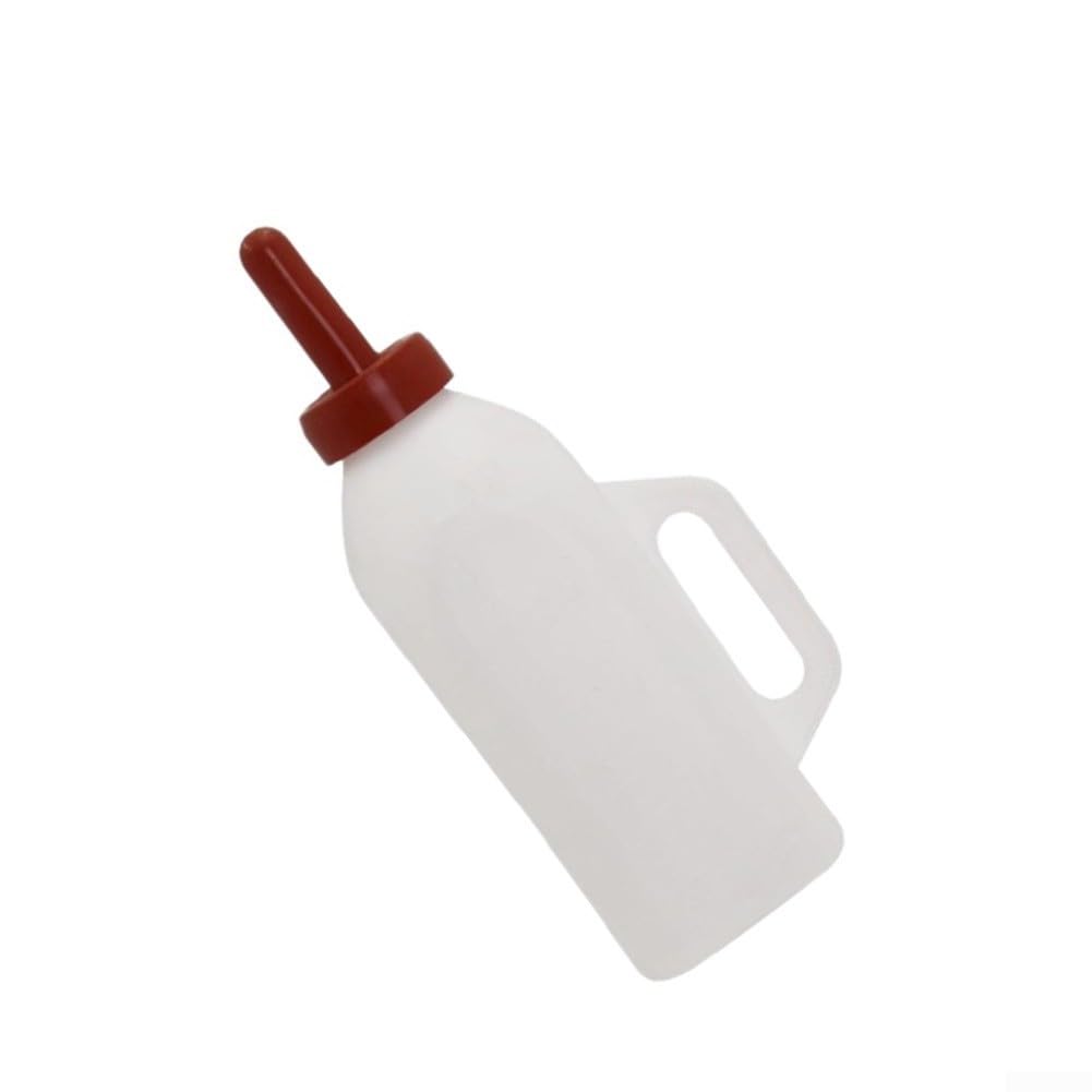 Biberon Agnelli 2L Plastica per facile Biberon Agnelli 2L Plastica(2pcs) | Capacità 2 litri, plastica urti, per ideale per vitelli e agnelli, riduzione rabbocchi frequenti