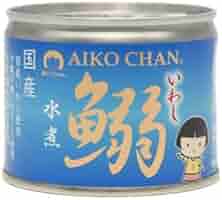 AIKO CHAN あいこちゃんイワシ水煮 缶詰190g×24個入（2箱） あいこちゃんイワシ水煮 190g×24缶. | 伊藤食品公式オンライン